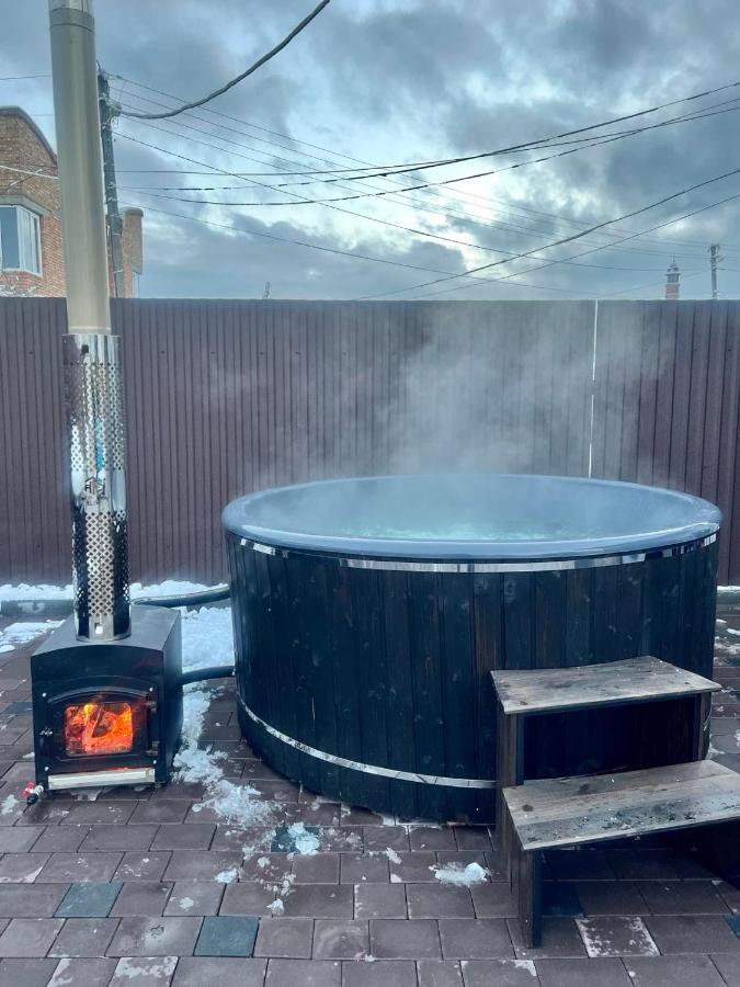 Sadyba Magnat Hotel Dilyatyn Eksteriør bilde