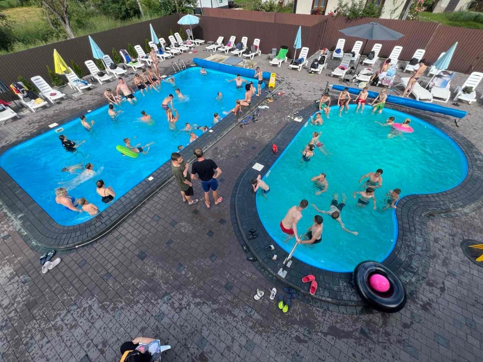 Sadyba Magnat Hotel Dilyatyn Eksteriør bilde